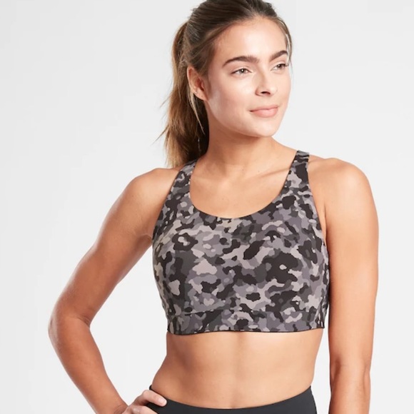 Athleta Intimates & Sleepwear Athleta Camo Advance Bra 32c Poshmark